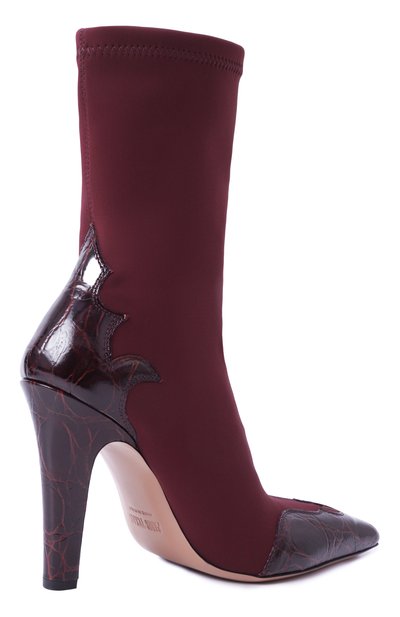 Текстильные ботильоны belle western 100 PARIS TEXAS, арт. PX1563/XC0MI, фото 5