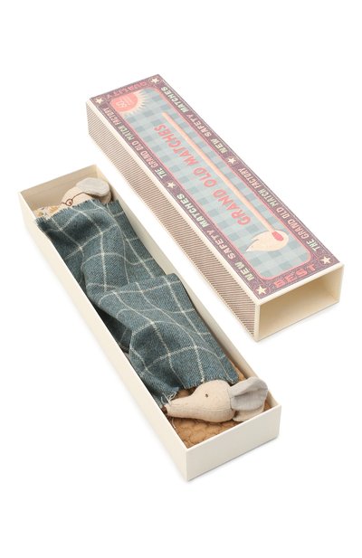 Игрушка мыши дедушка и бабушка в коробке MAILEG, арт. 16-0741-01, фото 2