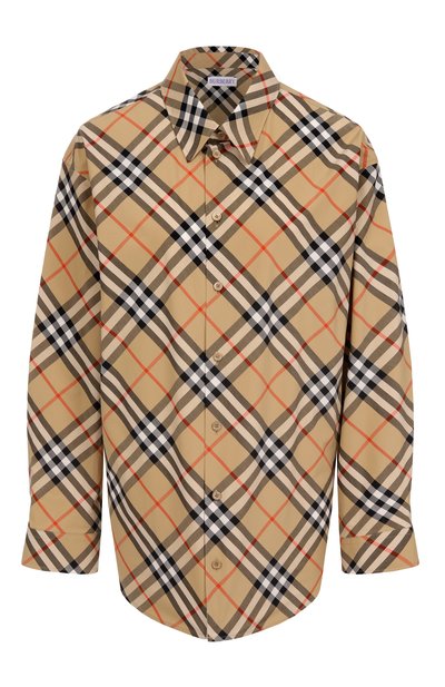 Женская хлопковая рубашка BURBERRY, арт. 8106164