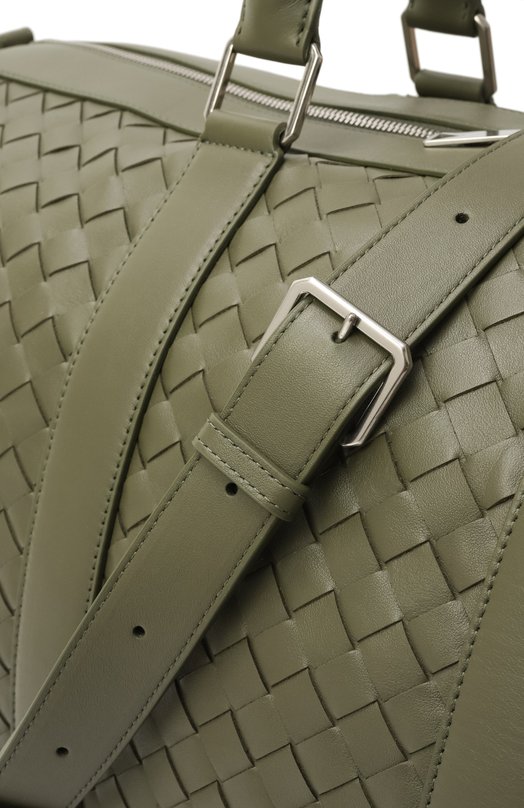 Сумка Intrecciato Cabin Duffle Bottega Veneta 795287/V2HL1 Зелёный  795287/V2HL1 Фото 3