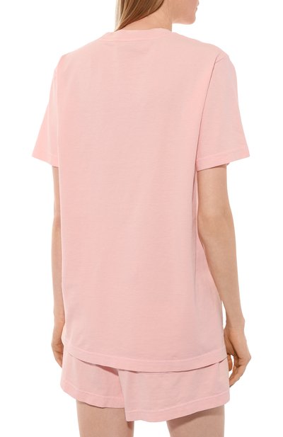 Хлопковая футболка SPORTY AND RICH, арт. T0043516501PI13, фото 4
