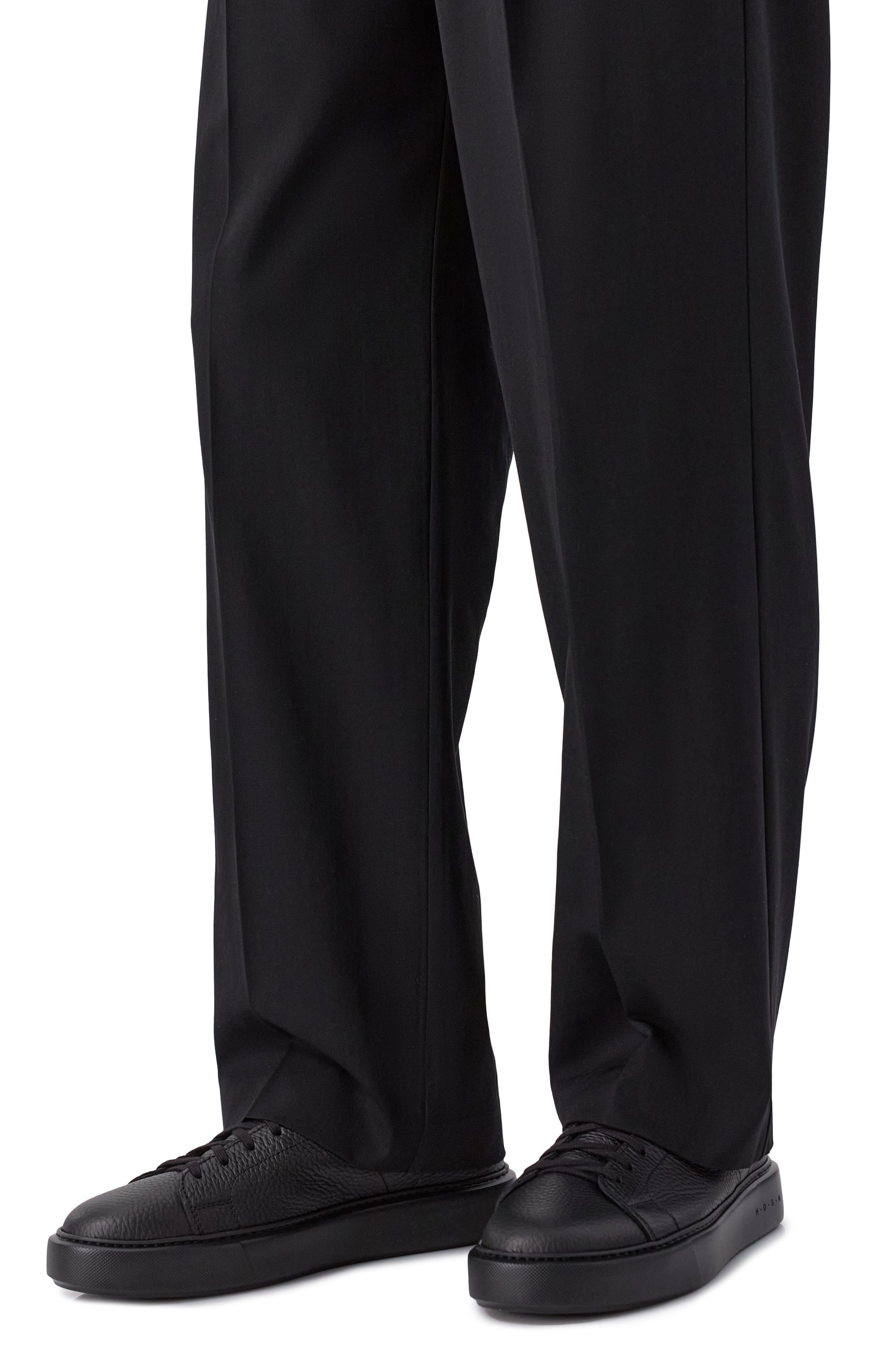 Кожаные кеды chronos H`D`S`N BARACCO, арт. CHR0N0S.10*/GRANELL0+B0ZEMAN NER0, фото 3