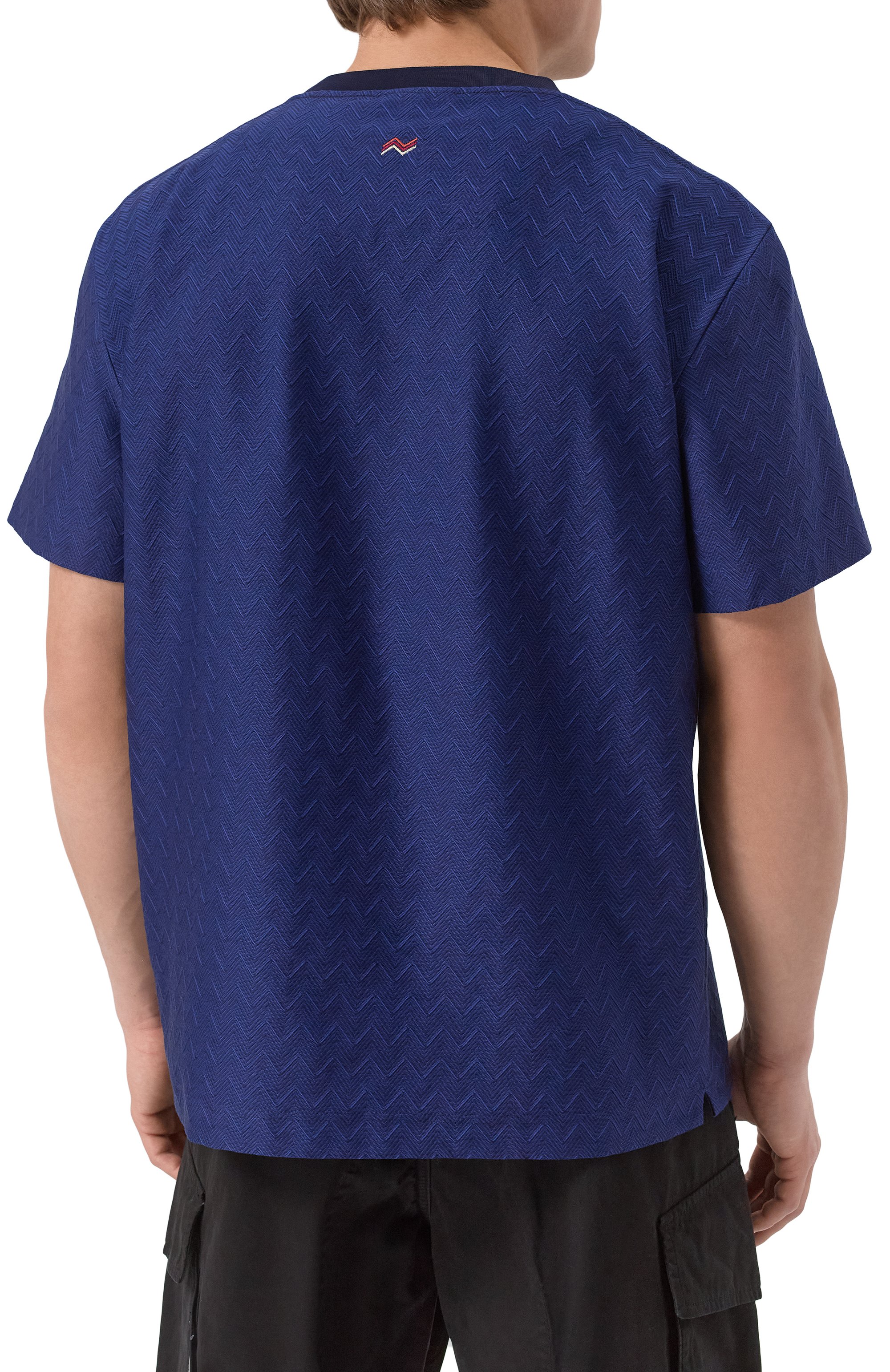 Хлопковая футболка MISSONI, арт. US25SL09/BJ00LJ, фото 4