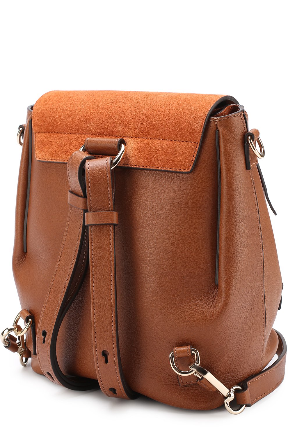 Рюкзак faye CHLOÉ светло-коричневого цвета по цене 199500 руб., арт. CHC17AS233HEU25M, фото 3 Рюкзак faye CHLOÉ, арт. CHC17AS233HEU25M, фото 3