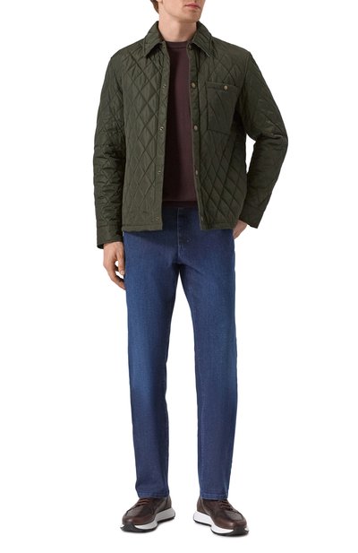 Джинсы regular fit ZILLI, арт. J5T001M0460VCBL00, фото 2