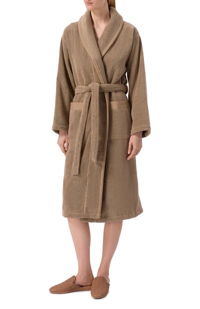 Хлопковый халат FRETTE, арт. FR6244 D2060 G02S, фото 3