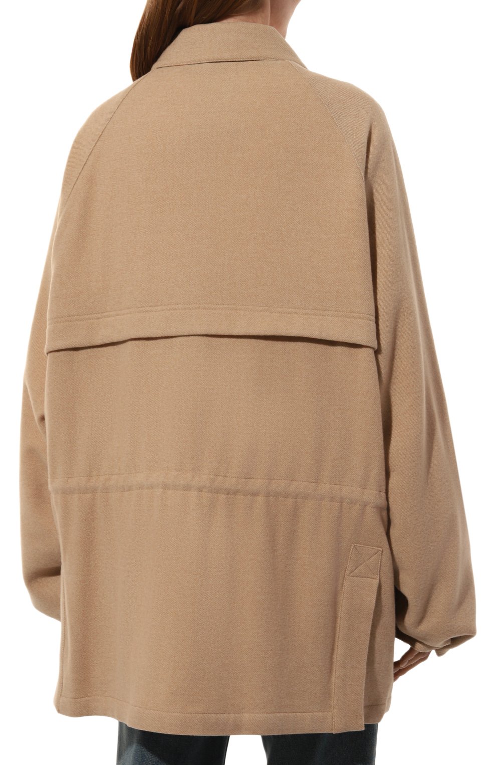 Шерстяная парка LE17SEPTEMBRE, арт. LS2479JK001EBE, фото 4