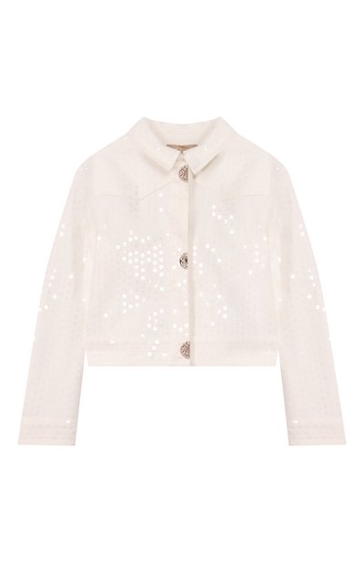 Джинсовая куртка ELIE SAAB JUNIOR, арт. EFGC019/TS1075