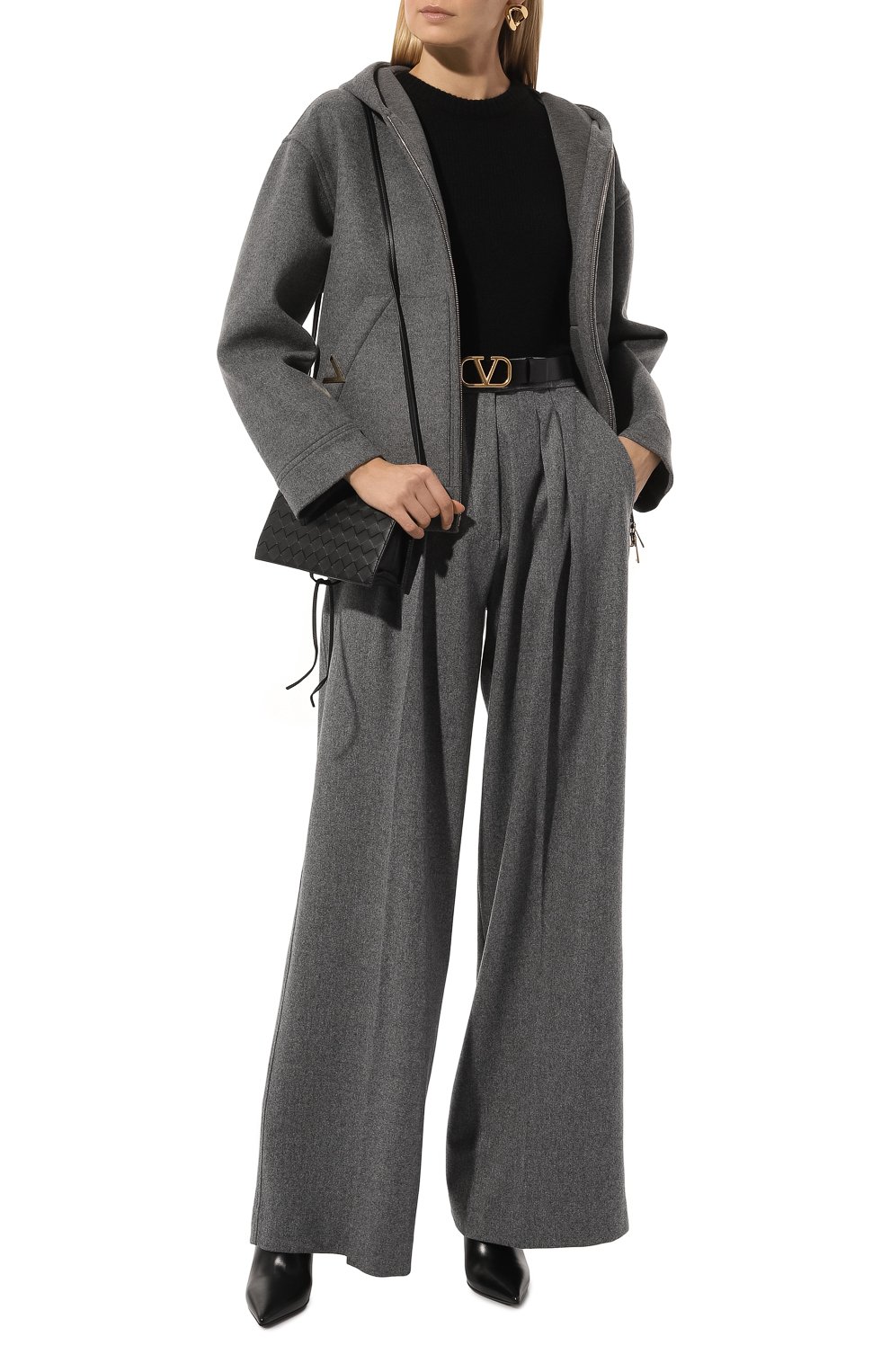 Кашемировый свитер VALENTINO, арт. 5B3KC34I7EV, фото 2