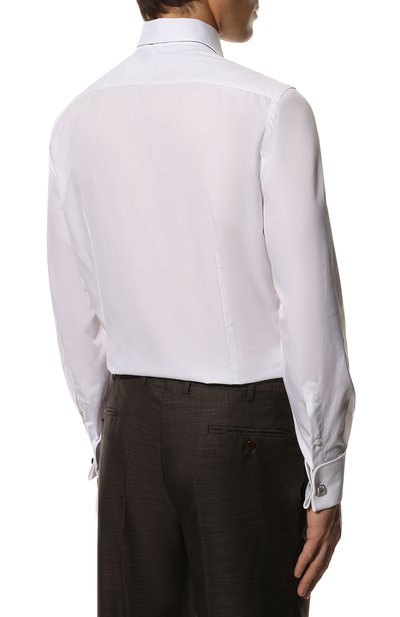 Хлопковая сорочка ALESSANDRO GHERARDI, арт. BP1-4G-7D/1094, фото 5