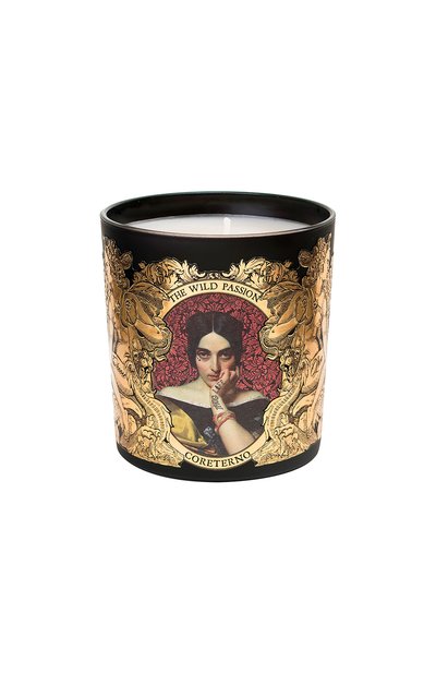 Ароматизированная свеча the wild passion (240g) CORETERNO, арт. CORAPH08