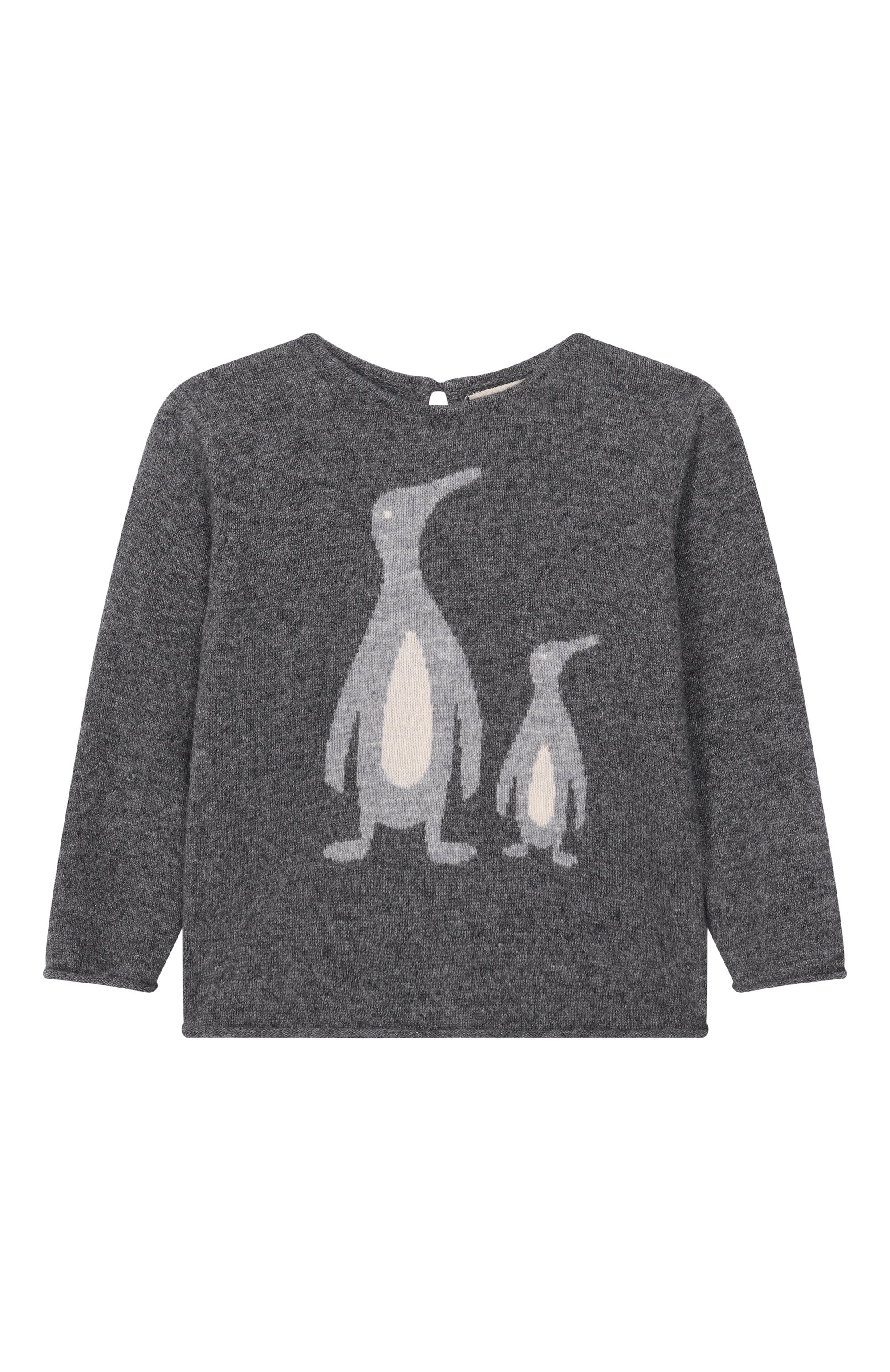 Кашемировый пуловер OSCAR ET VALENTINE, арт. PUL, фото 1