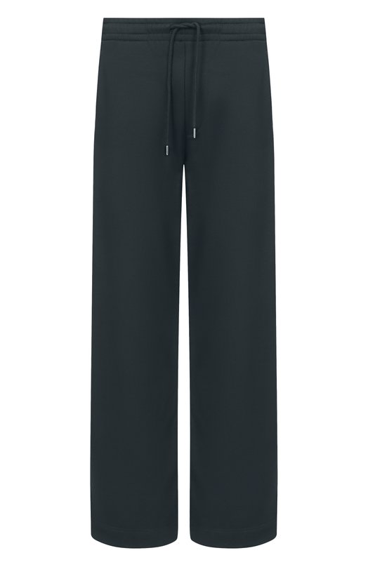 Хлопковые брюки Dries Van Noten 021156/3611 Серый 021156/3611