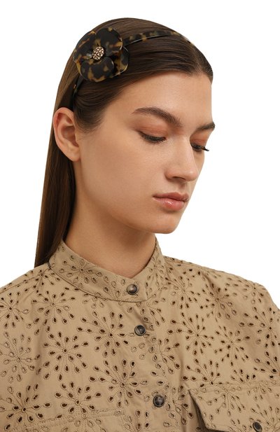 Ободок для волос ALEXANDRE DE PARIS, арт. AHB-1935-29 W, фото 2