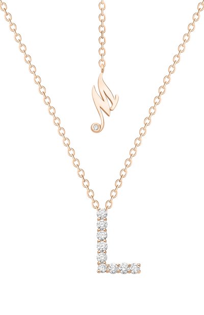 Женские кулон MERCURY, арт. MP/LETTER/RG/L