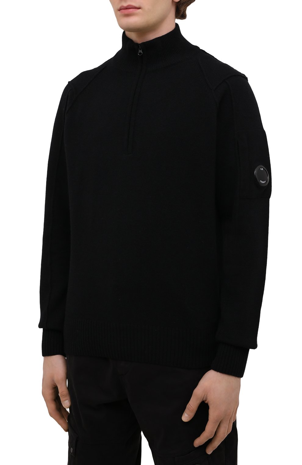 Шерстяной свитер C.P. COMPANY, арт. 11CMKN089A-005504A, фото 3