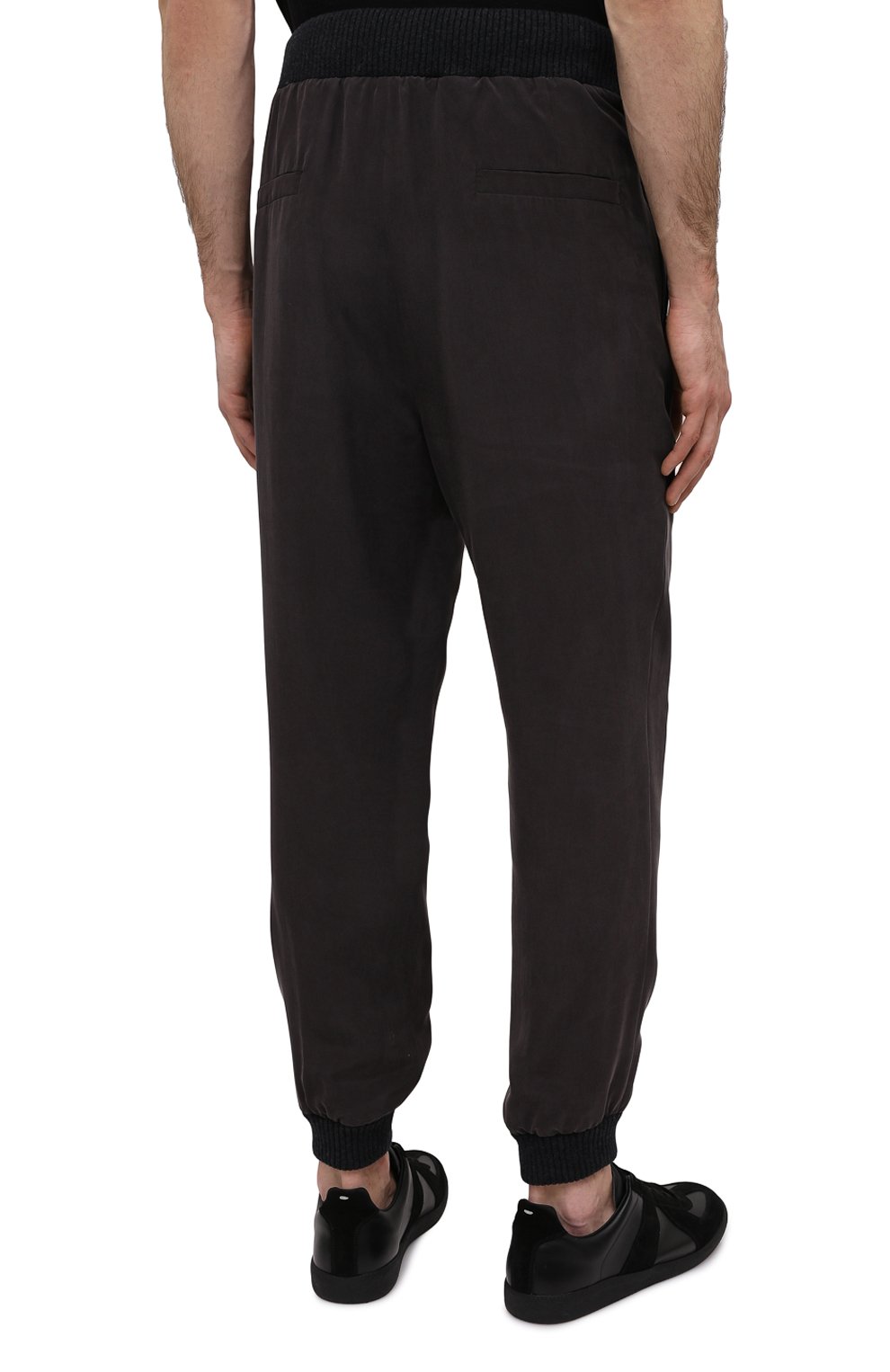 Шелковые джоггеры ermenegildo zegna x fear of god ZEGNA, арт. FZC803/FZ4001, фото 4