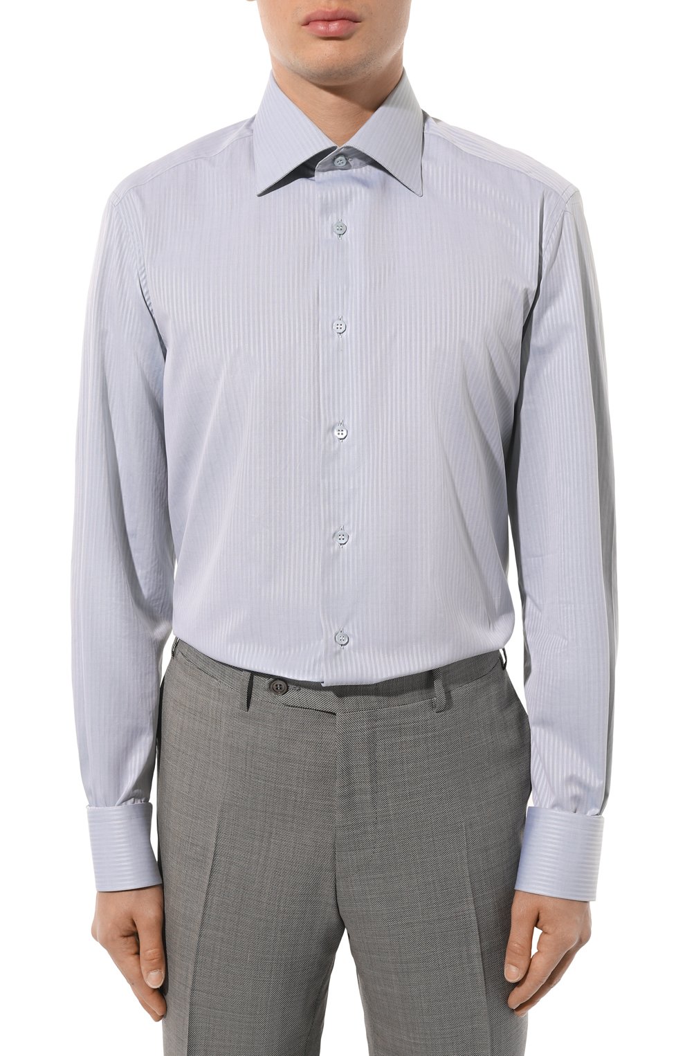 Хлопковая сорочка STEFANO RICCI, арт. MC003678/L1250, фото 4