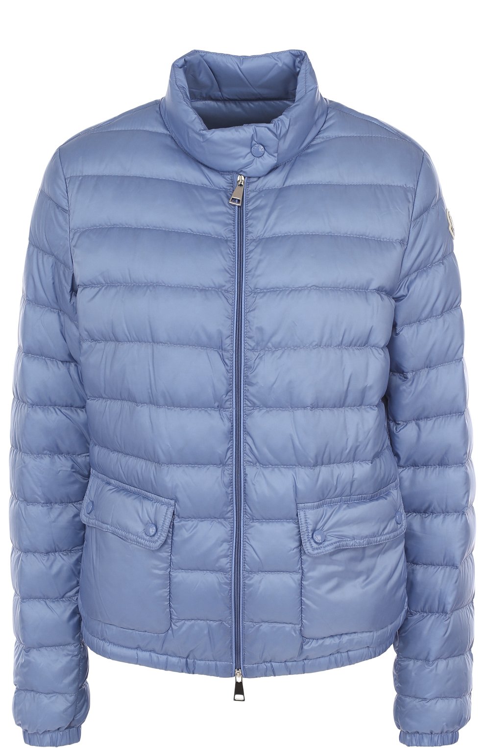 Стеганый пуховик с воротником-стойкой MONCLER, арт. D1-093-45379-99-53048, фото 1