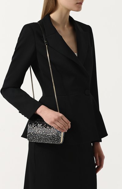 Вечерний клатч с отделкой стразами ELIE SAAB, арт. 93561, фото 5