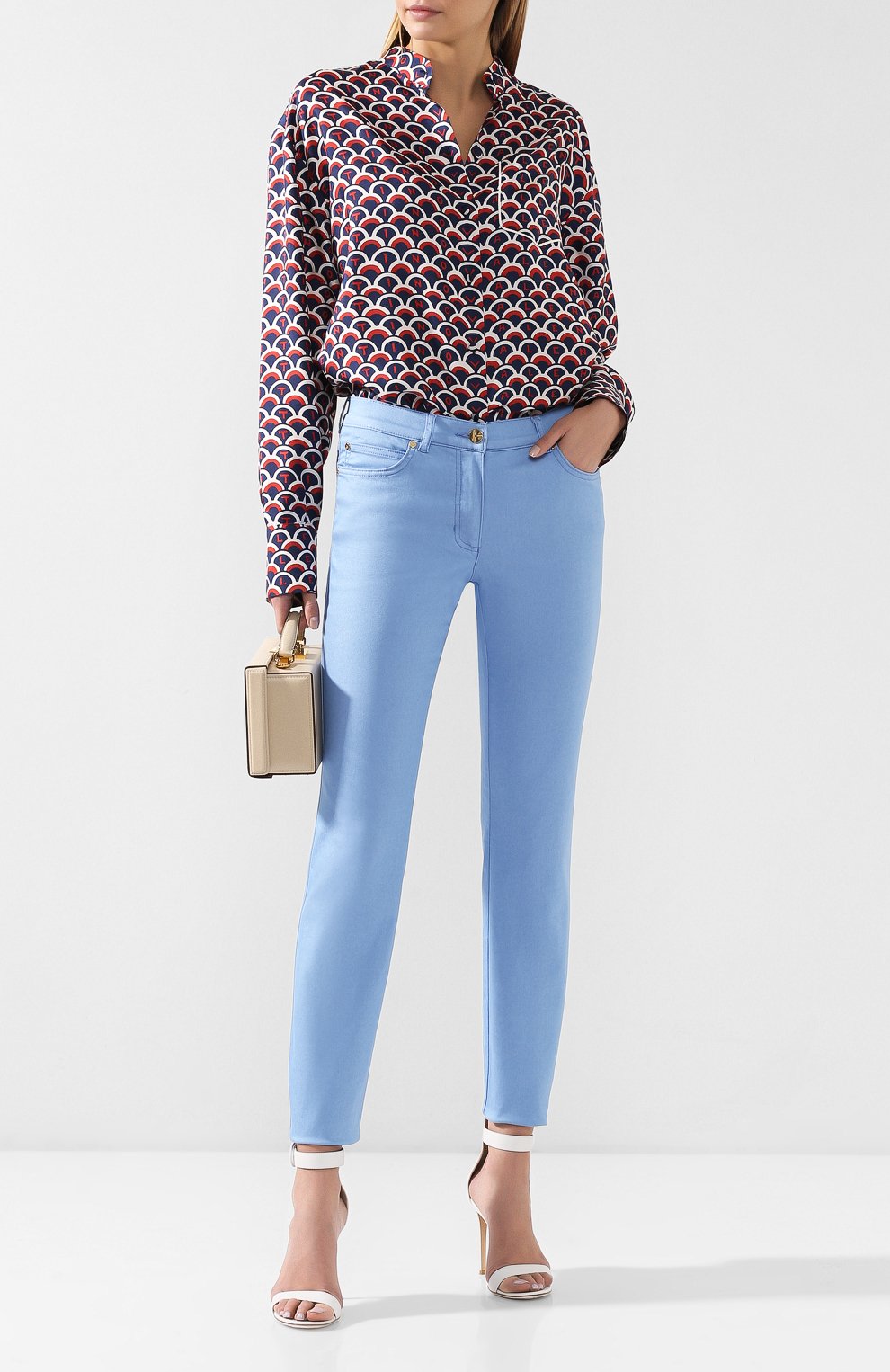 Джинсы прямого кроя ESCADA, арт. 5028286, фото 2