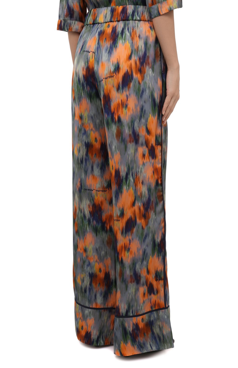 Брюки из вискозы OFF-WHITE, арт. 0WCA125F21FAB005, фото 4