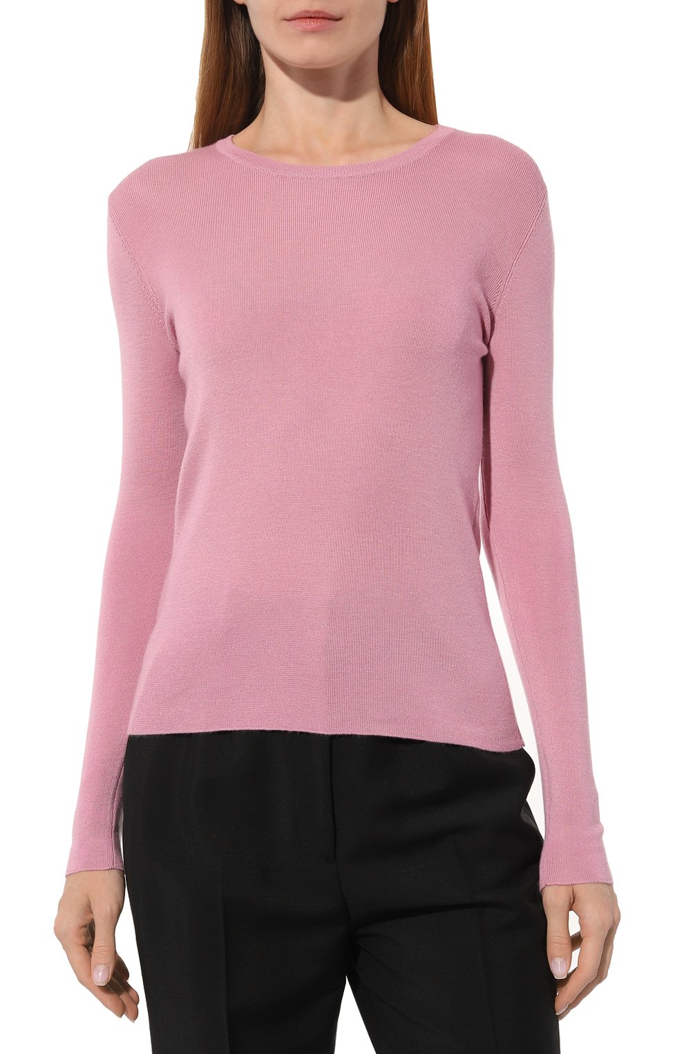 Пуловер из кашемира и шелка PRADA, арт. P24I34-40J-F0028-131, фото 3