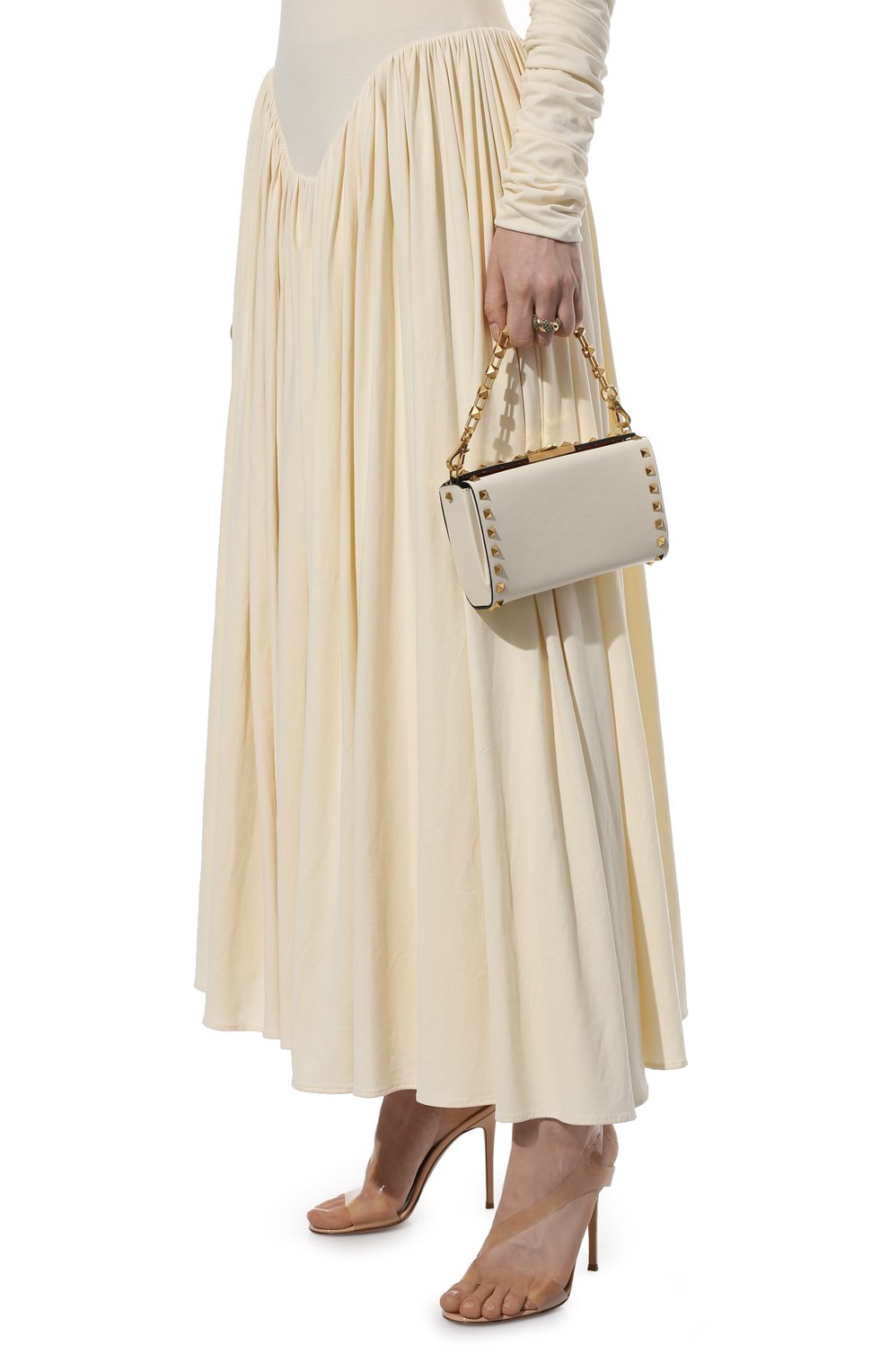 Комбинированные босоножки metropolis GIANVITO ROSSI, арт. G31841.15RIC.GSVNUNU, фото 3