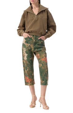 Хлопковый свитшот ISABEL MARANT ETOILE, арт. 25PSW0150FA/C1G03E, фото 2