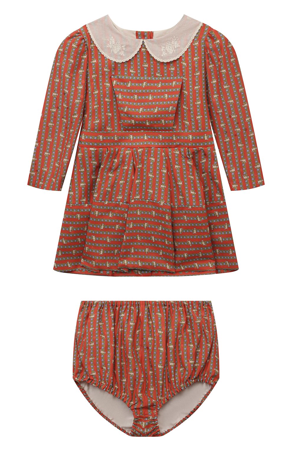 Комплект из платья и шорт ULYANA SERGEENKO, арт. ABM017KD23P (0342Б23), фото 1