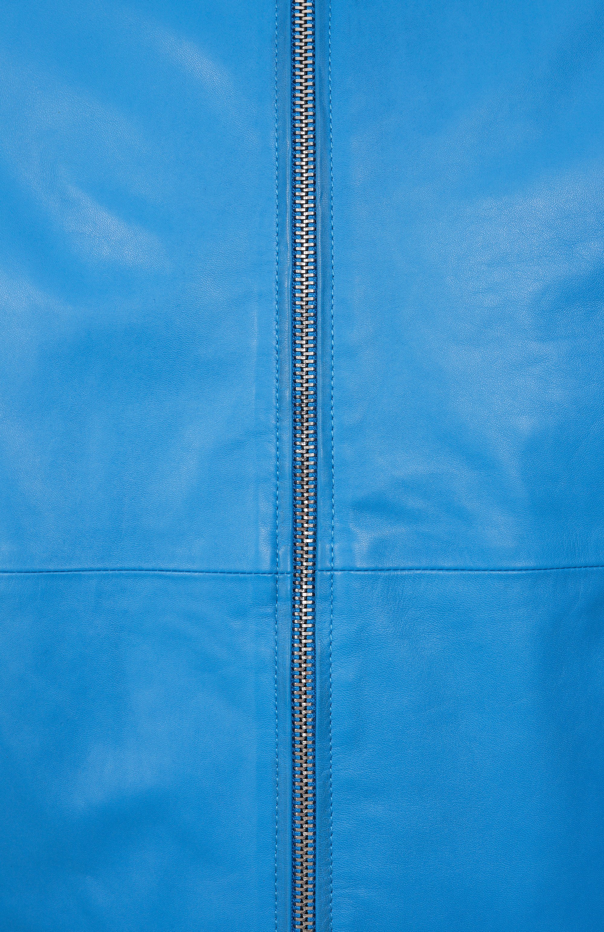 Кожаный бомбер ICEBERG, арт. Z011/6805, фото 6