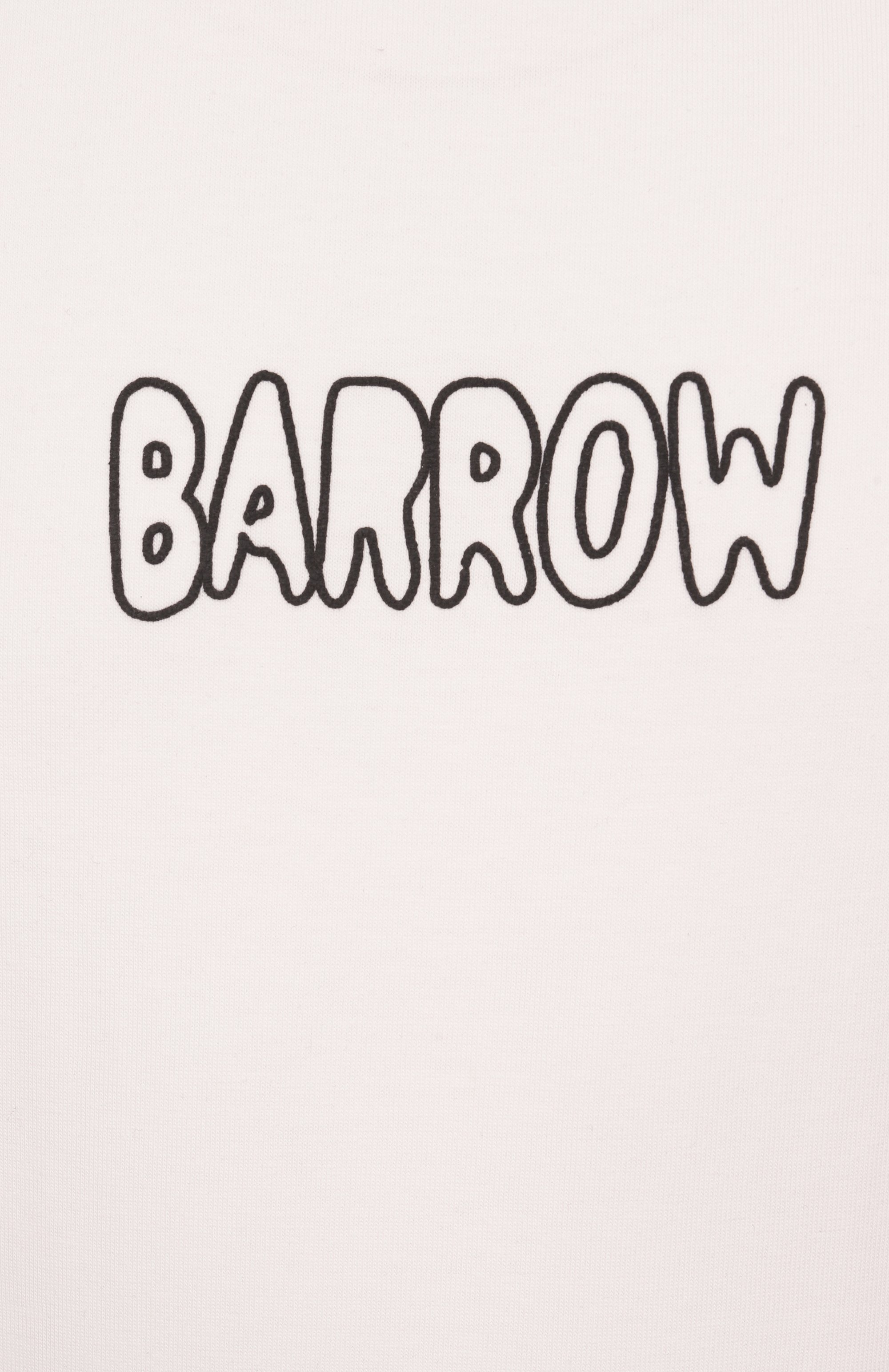 Хлопковая футболка BARROW, арт. S5BWMATH053, фото 6