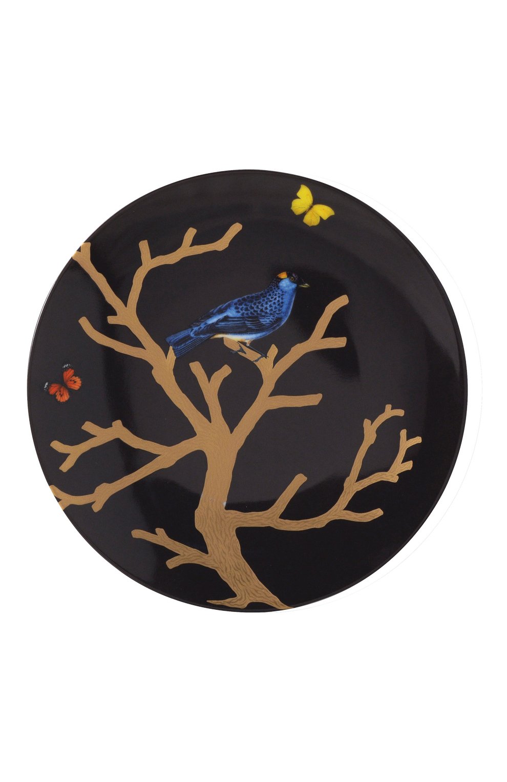 Набор из четырех салатных тарелок aux oiseaux ebene BERNARDAUD, арт. 0269/2551-4, фото 4