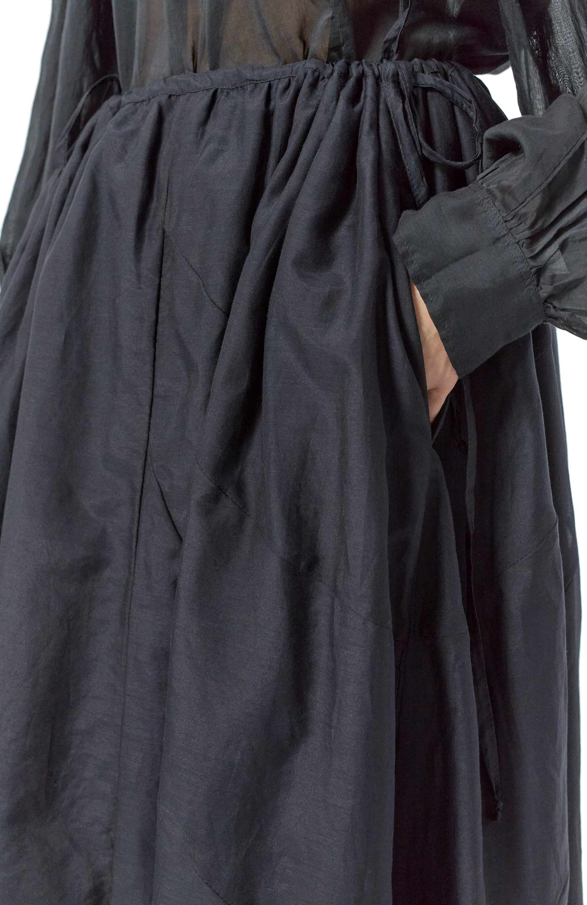 Юбка из хлопка и шелка LILA EUGENIE, арт. 2530, фото 5