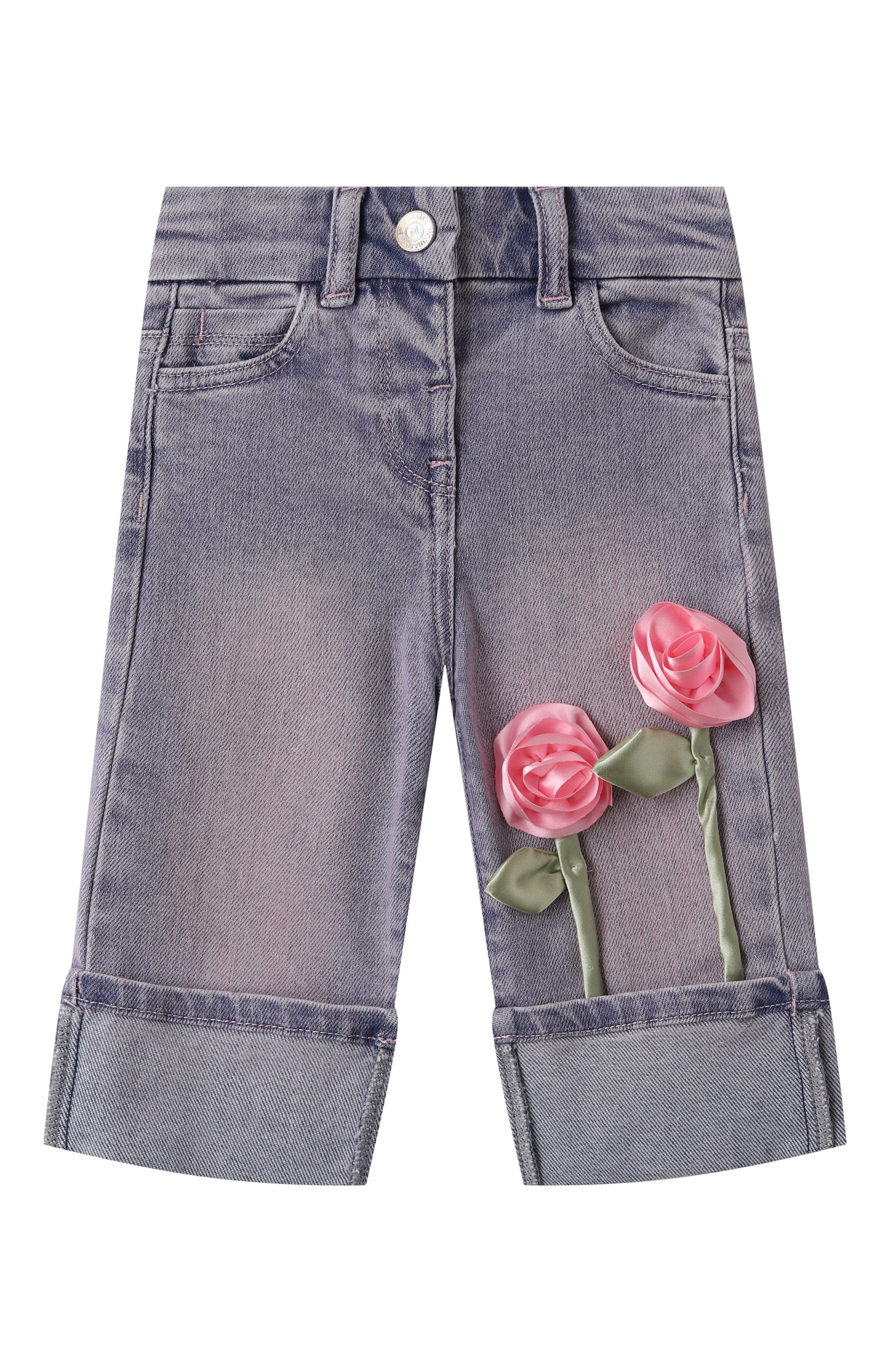 Джинсы MONNALISA, арт. 39E400, фото 1