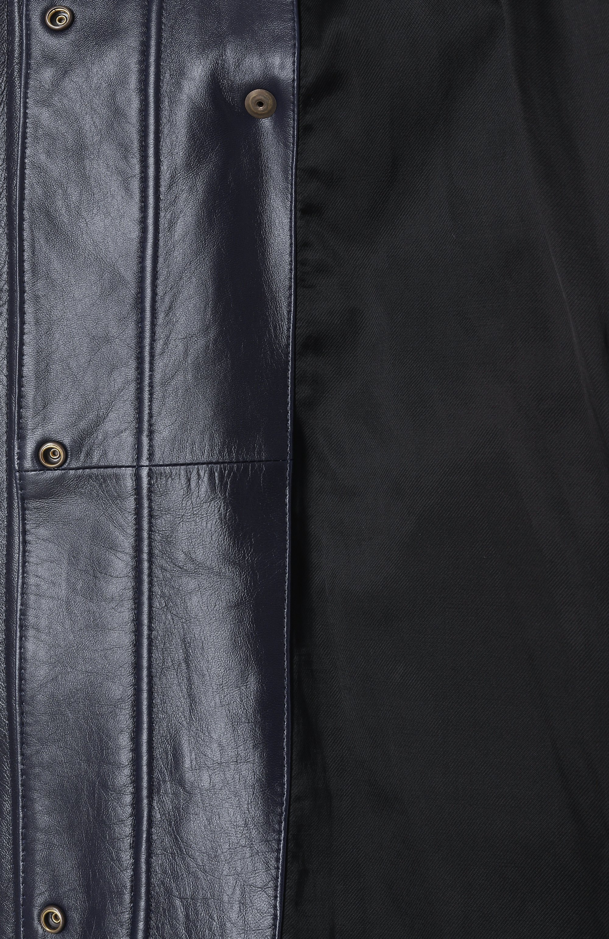 Кожаный тренч CHLOÉ, арт. CHC24WCM10202, фото 7