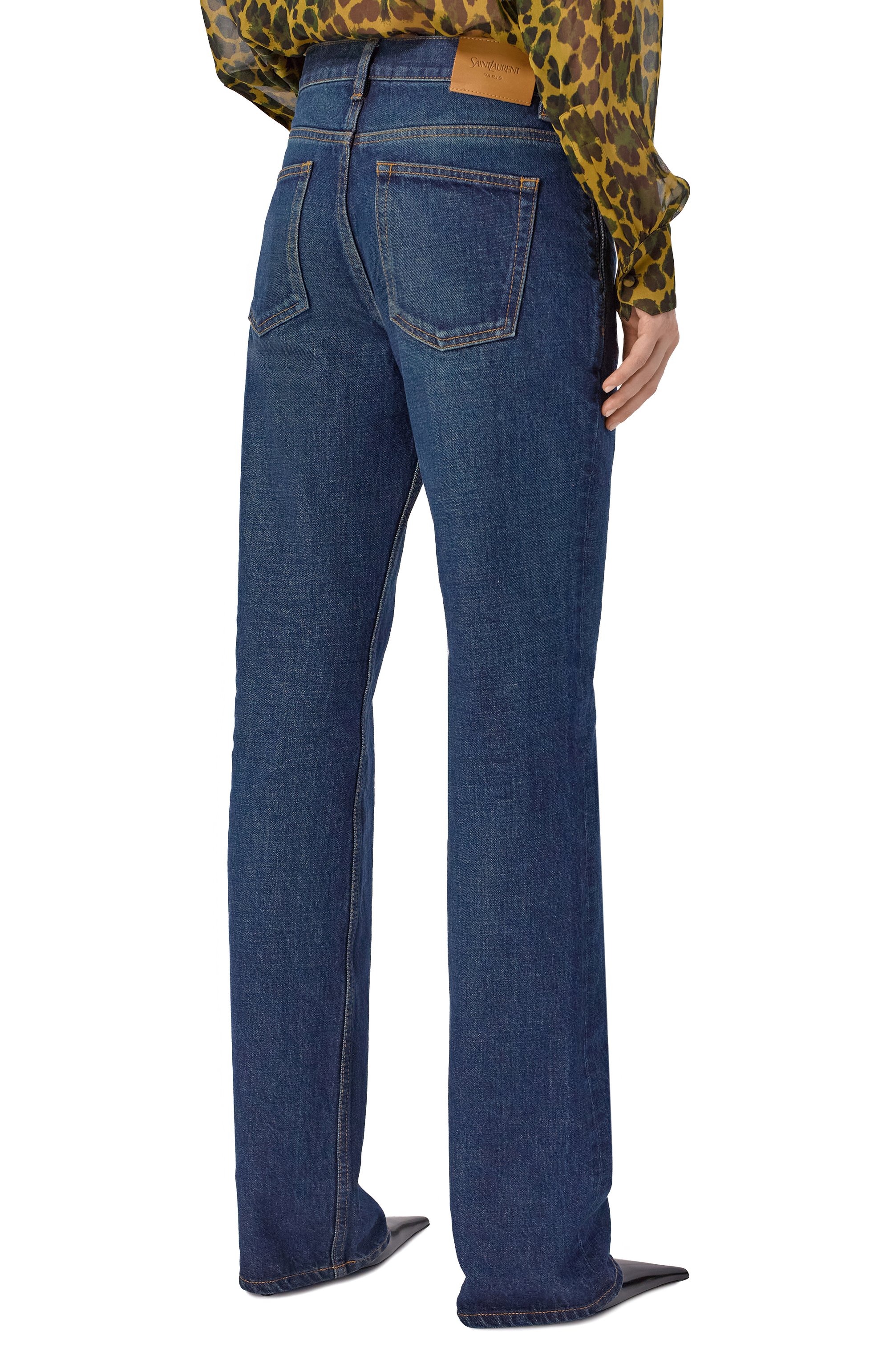 Джинсы SAINT LAURENT, арт. 782393/Y10VG, фото 4