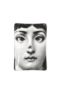 Мелочница tema e variazioni n.363  FORNASETTI черно-белого цвета, арт. P37X363 | Фото 1 (Нос: Не проставлено; Региональные ограничения белый список (Axapta Mercury): Не проставлено; Ограничения доставки: fragile-2)