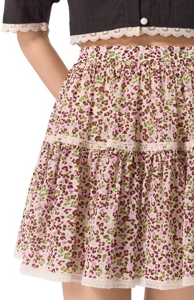 Шелковая юбка OLOLOL, арт. OLSK086/1008.MF101/S25, фото 5