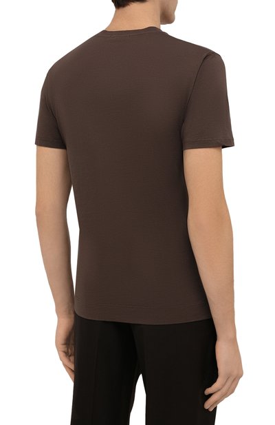 Хлопковая футболка DANIELE FIESOLI, арт. DF 0627, фото 4