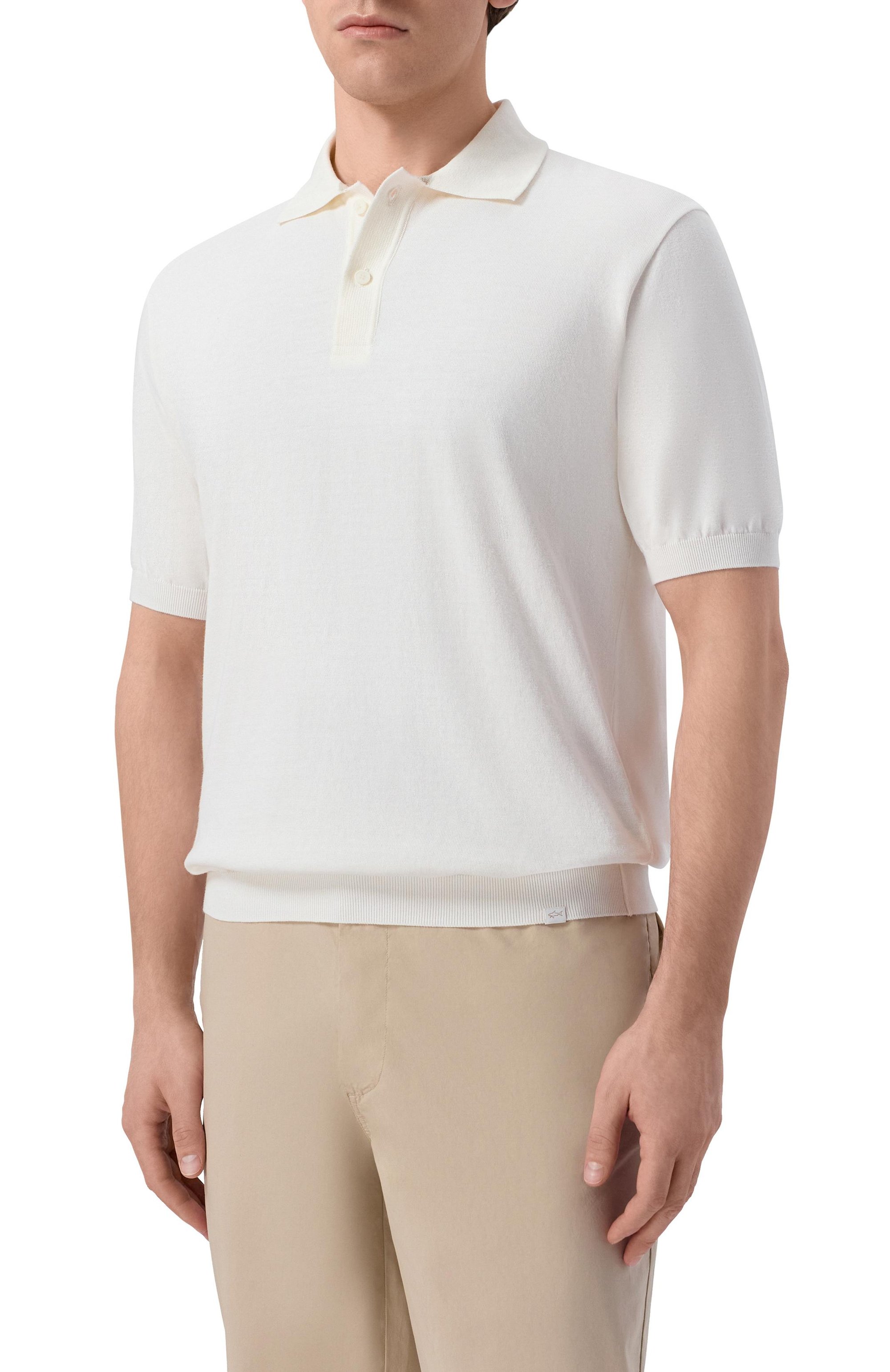 Хлопковое поло PAUL&SHARK, арт. 25411610_001, фото 3