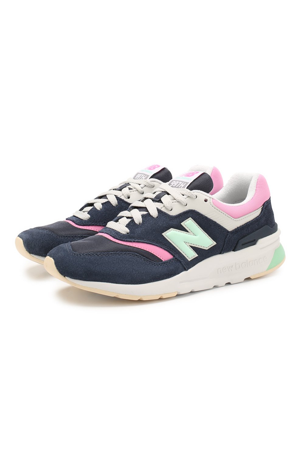 Комбинированные кроссовки 997h NEW BALANCE, арт. CW997HAO/B, фото 1