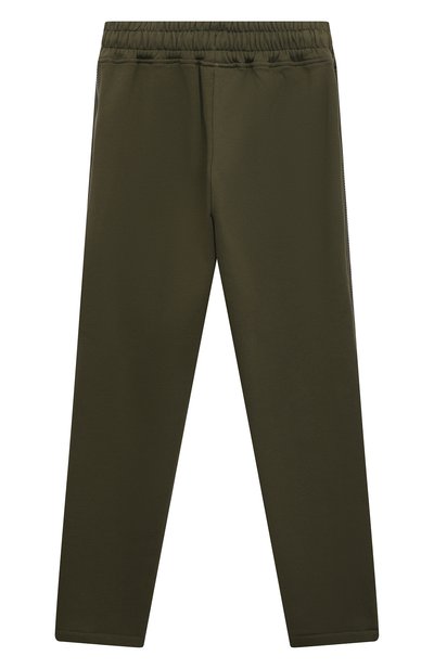 Хлопковые брюки SPRAYGROUND, арт. SPY1187GRN, фото 2