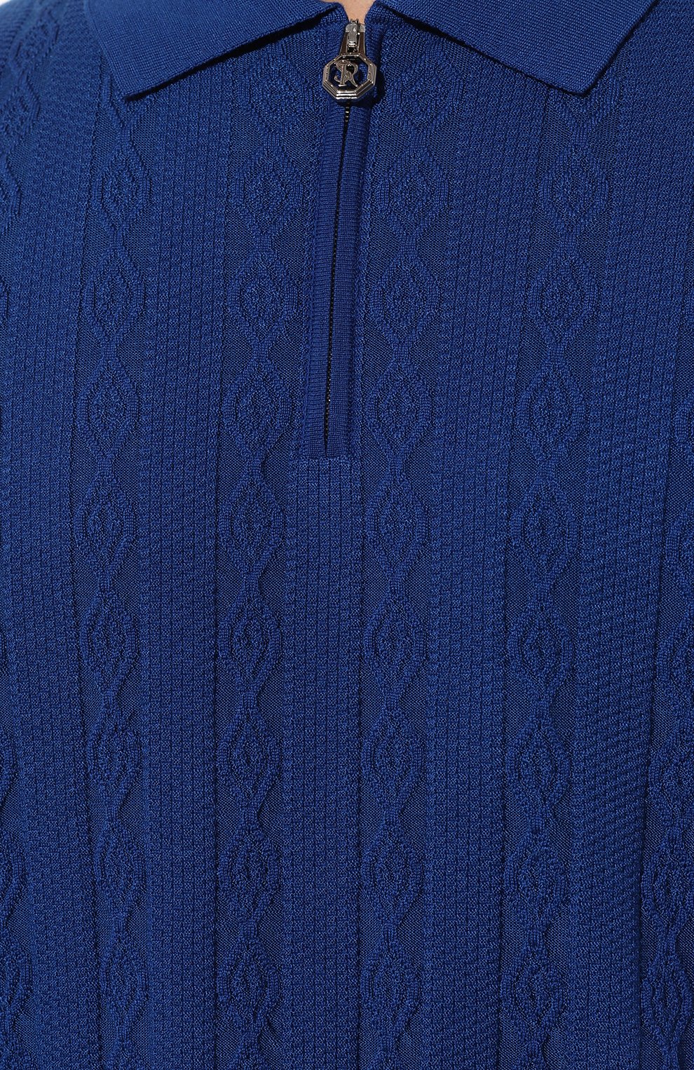 Поло из шерсти и шелка STEFANO RICCI, арт. KE08000P30/E23370, фото 5