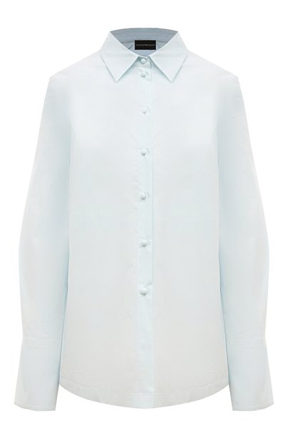 Хлопковая рубашка EMPORIO ARMANI, арт. 6D2C69/2N0FZ, фото 1