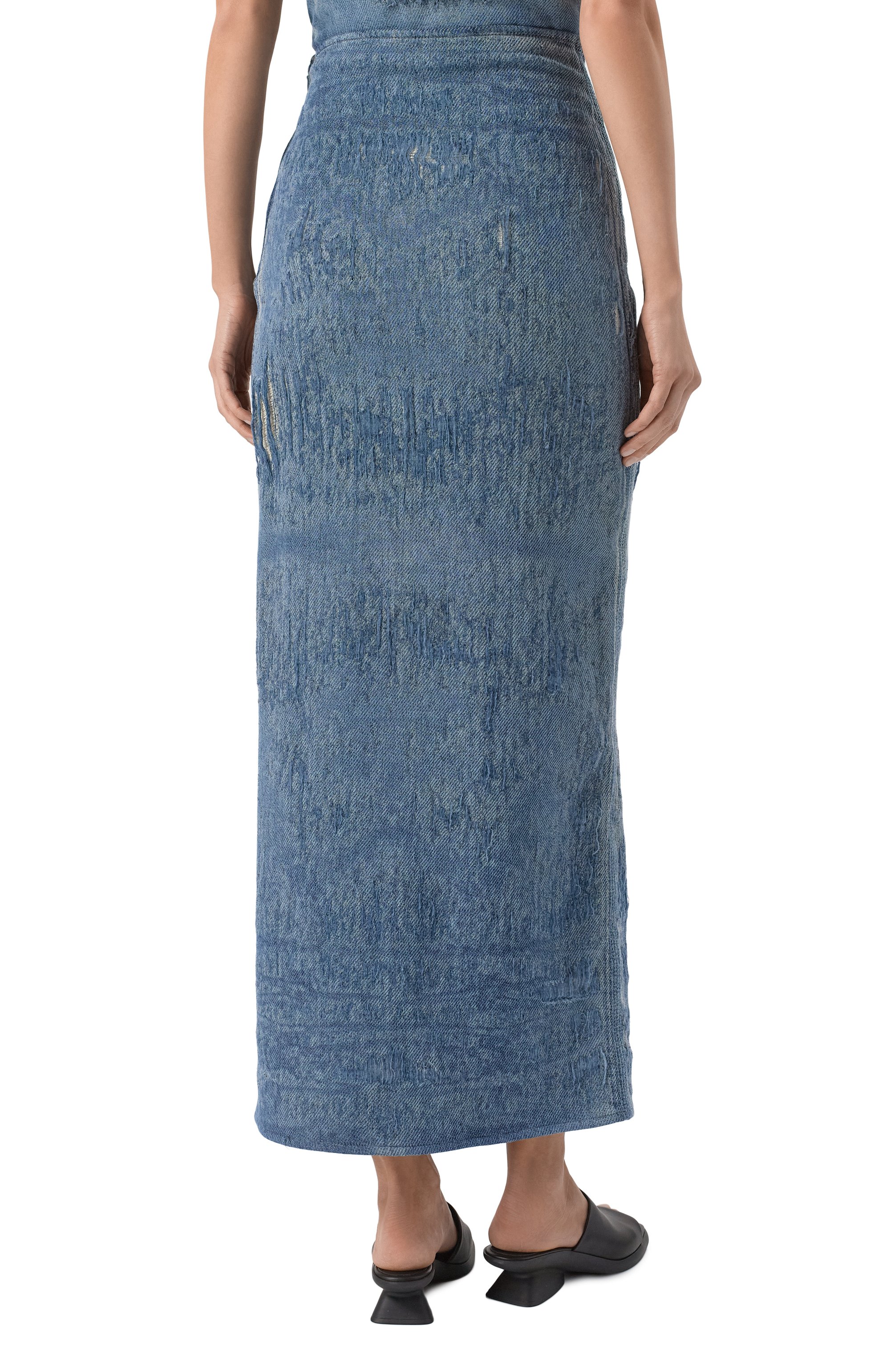 Джинсовая юбка DIESEL, арт. A18934/068RQ, фото 4