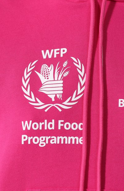 Хлопковое худи BALENCIAGA, арт. 612959/THV83, фото 5