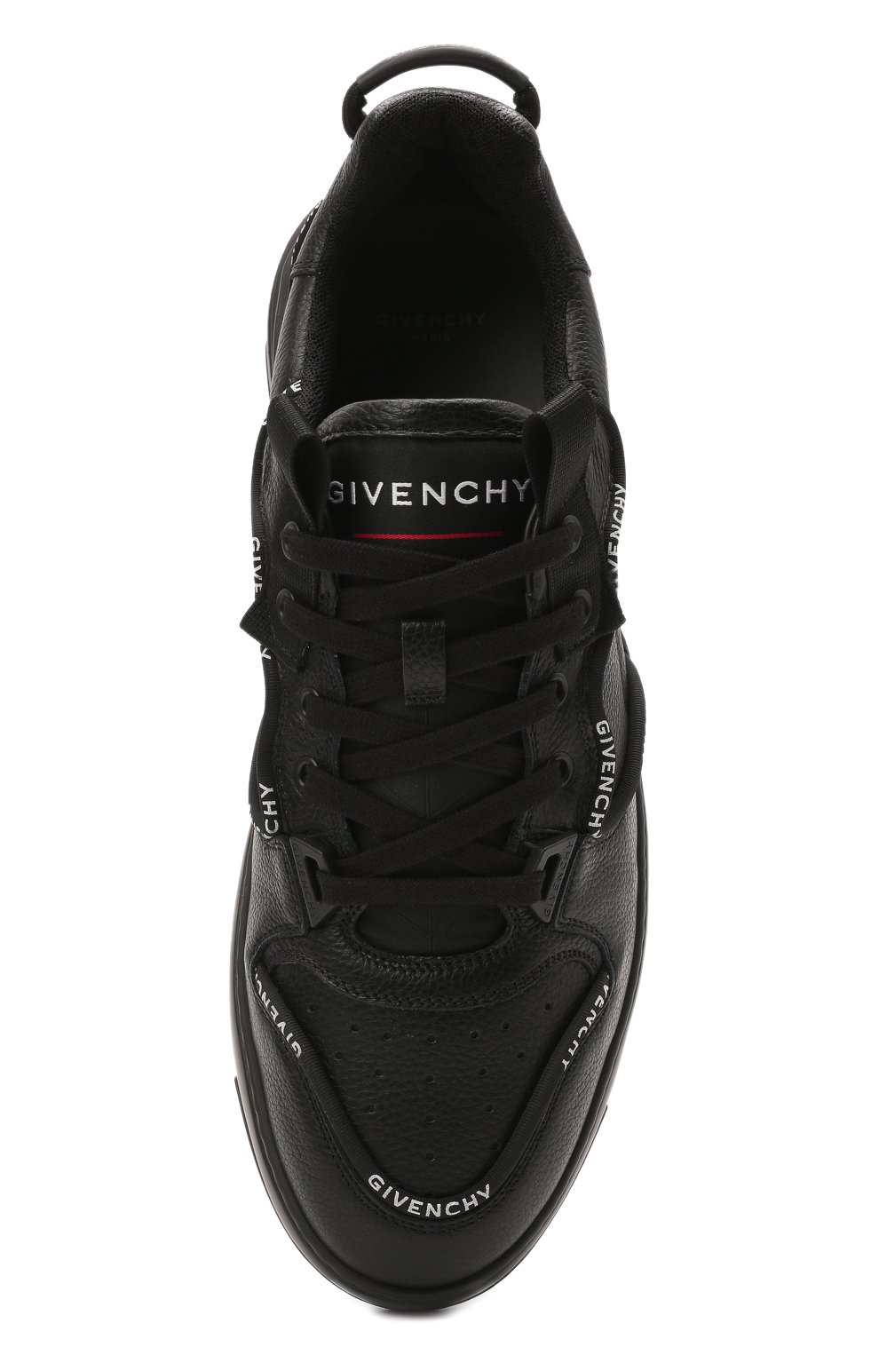 Кожаные кеды wing GIVENCHY, арт. BH004GH0SZ, фото 5