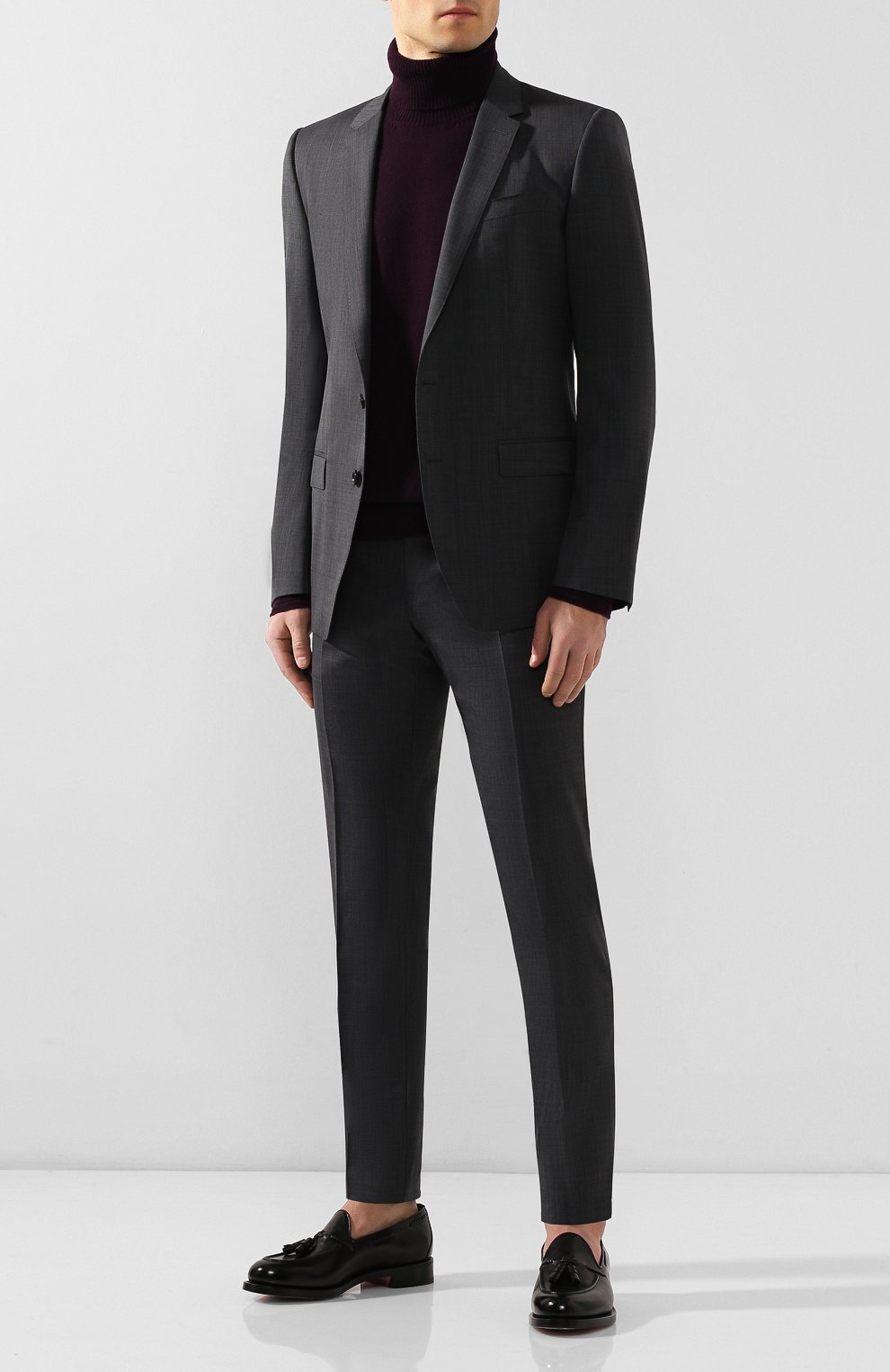 Кашемировый свитер TOM FORD, арт. BNK66/TFK320, фото 2