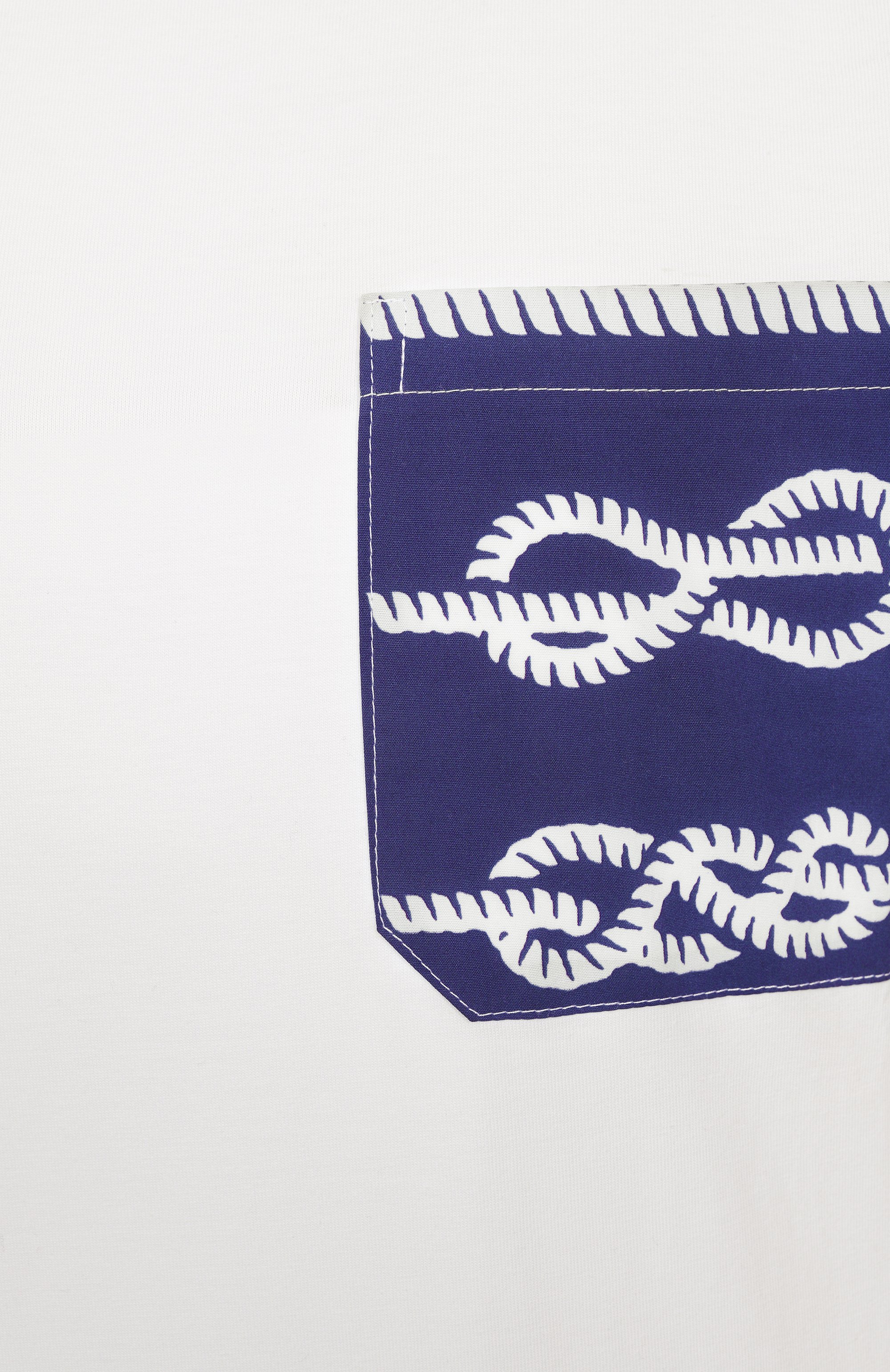 Хлопковая футболка FORTE DEI MARMI COUTURE, арт. 25SF5201, фото 6